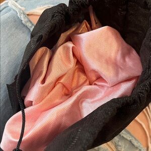 Pink Satin Bands for Exercising/Stretching